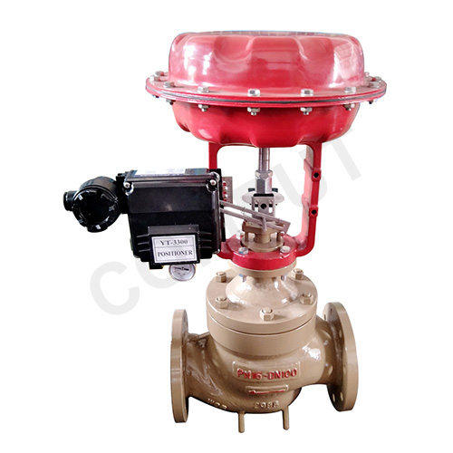 薄膜三通氣動(dòng)調(diào)節(jié)閥